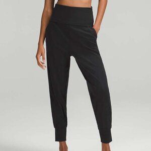 Lululemon Align Super High Rise Ribbed Waist Jogger